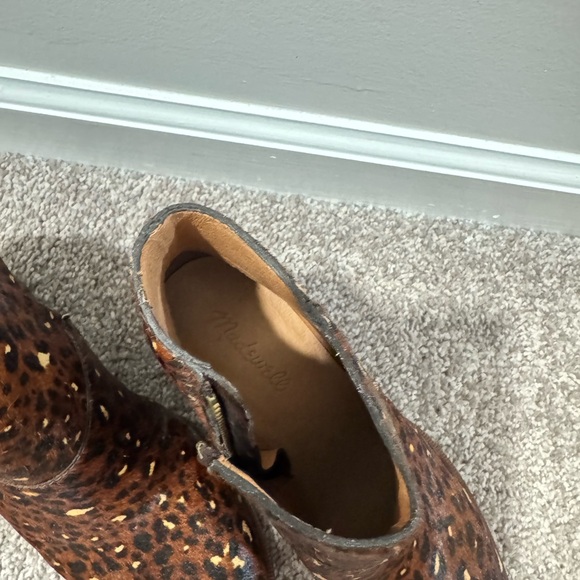 Madewell Calf Hair Ankle Boot - Neverworn - Picture 5 of 5